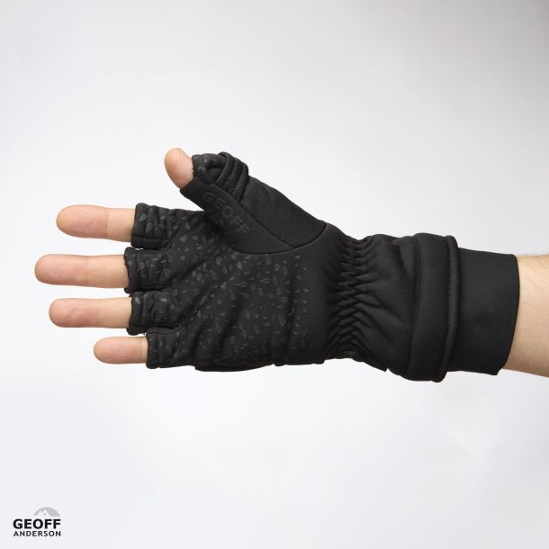 Weatherproof Half Finger Mitten