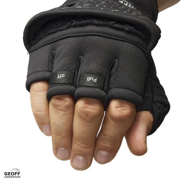 Weatherproof Half Finger Mitten