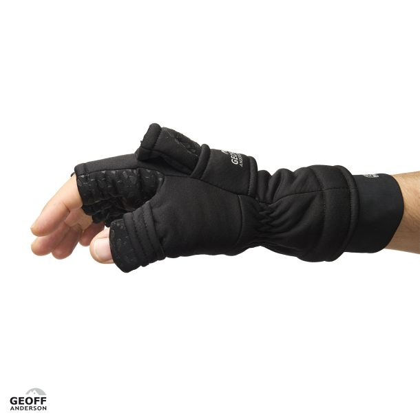 Weatherproof Half Finger Mitten