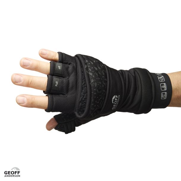 Weatherproof Half Finger Mitten