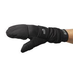 Weatherproof Half Finger Mitten