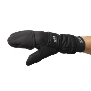 Weatherproof Half Finger Mitten