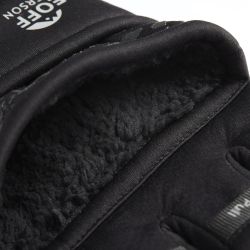 Weatherproof Half Finger Mitten