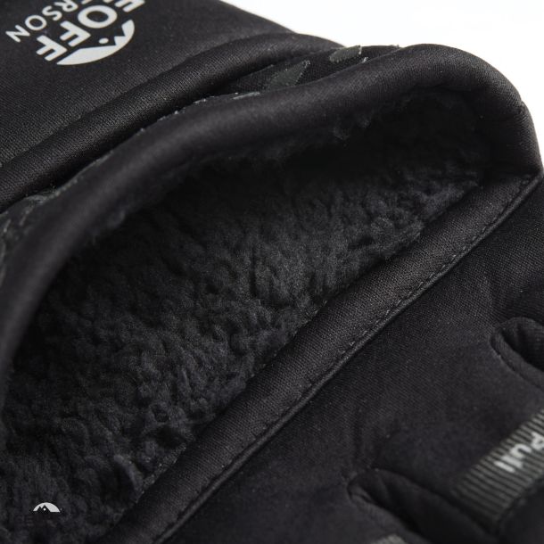 Weatherproof Half Finger Mitten