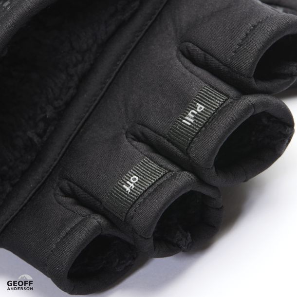 Weatherproof Half Finger Mitten