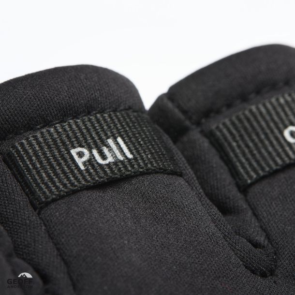 Weatherproof Half Finger Mitten