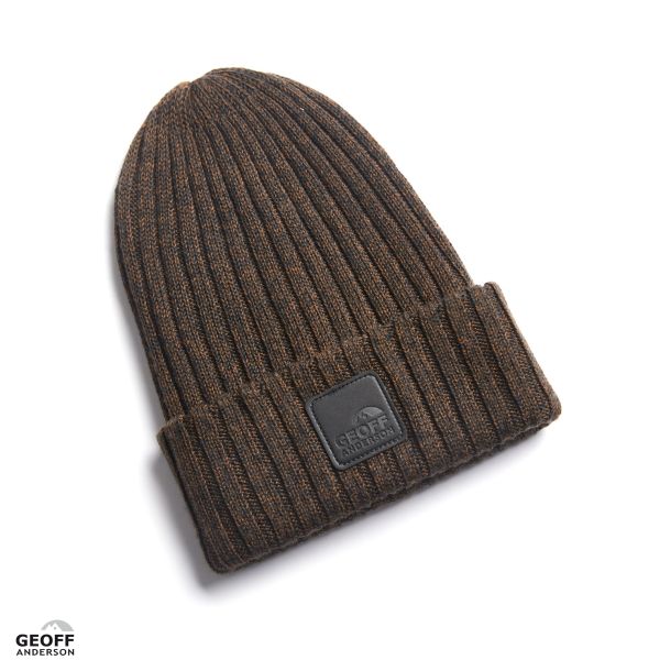 WizWool Njal Beanie Braun