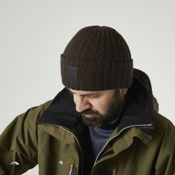 WizWool Njal Beanie Marron