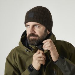 WizWool Njal Beanie Marron