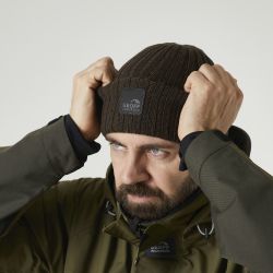 WizWool Njal Beanie Marron