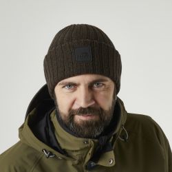 WizWool Njal Beanie Marron