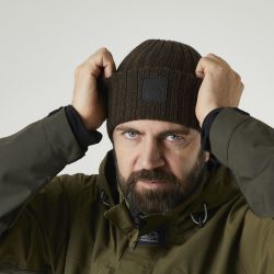 WizWool Njal Beanie Marron