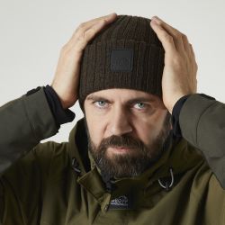 WizWool Njal Beanie Marron