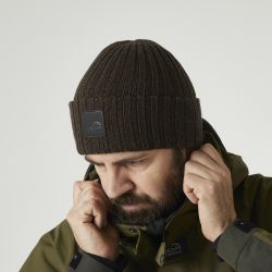 WizWool Njal Beanie Marron