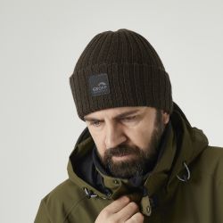 WizWool Njal Beanie Marron