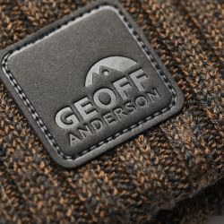 WizWool Njal Beanie Marron