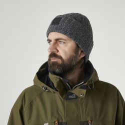 WizWool Njal Beanie Gris