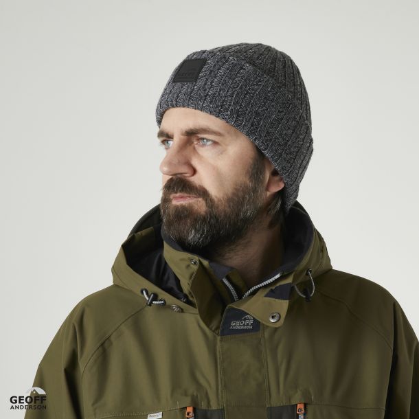 WizWool Njal Beanie Gris