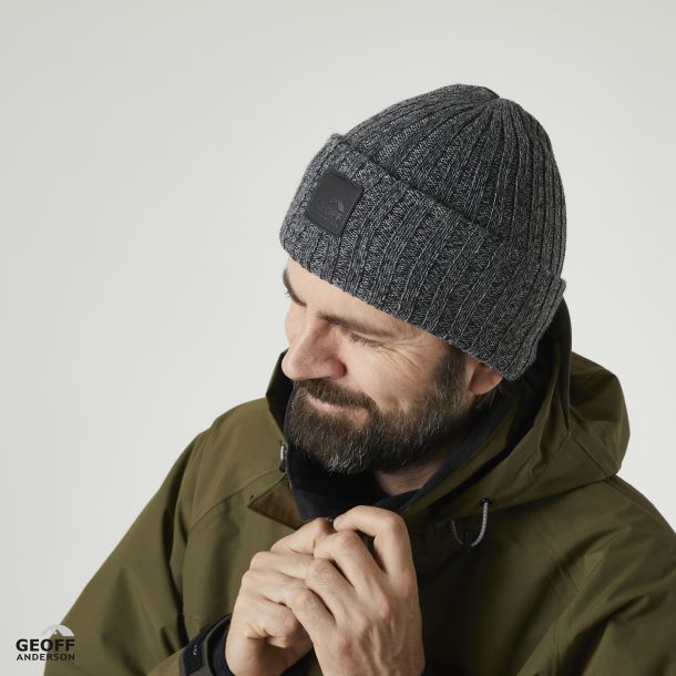 WizWool Njal Beanie Gris