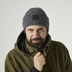 WizWool Njal Beanie Gris