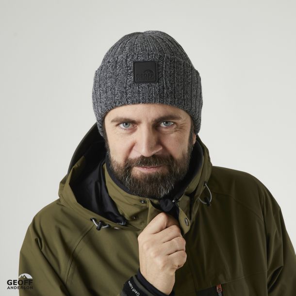 WizWool Njal Beanie Gris