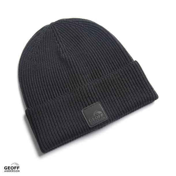 WizWool Roar Beanie Schwarz