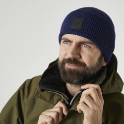 WizWool Roar Beanie Bleu