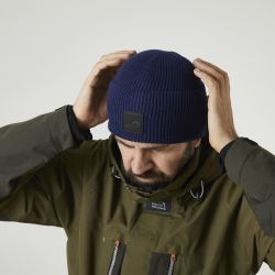 WizWool Roar Beanie Bleu