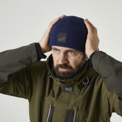 WizWool Roar Beanie Bleu