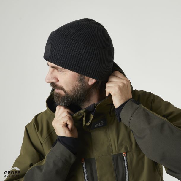 WizWool Roar Beanie Noir