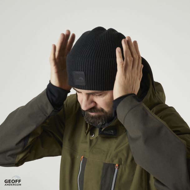 WizWool Roar Beanie Noir