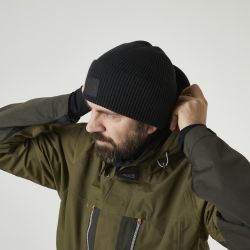 WizWool Roar Beanie Noir