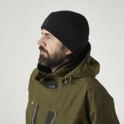 WizWool Roar Beanie Noir
