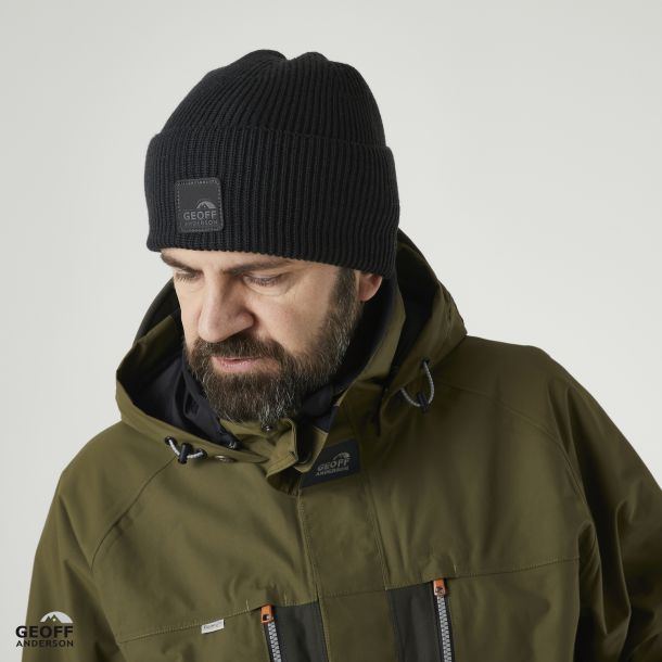 WizWool Roar Beanie Noir