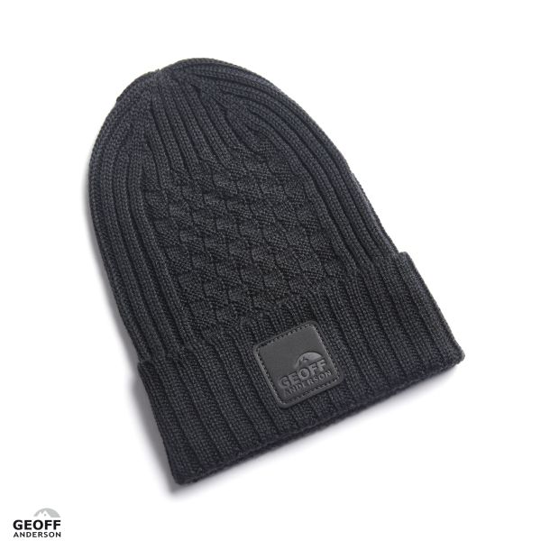 WizWool Ulf Beanie Schwarz