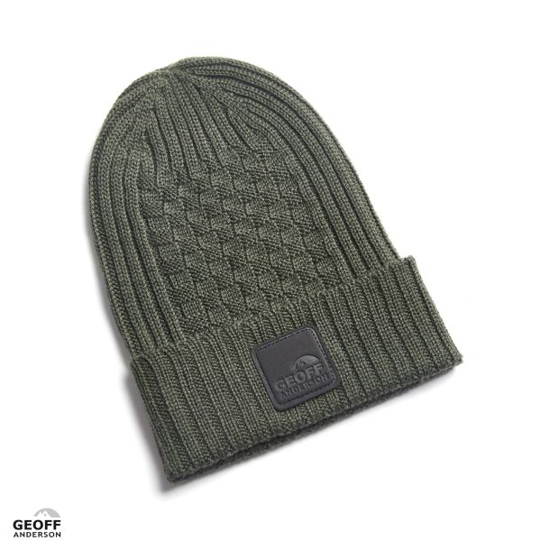 WizWool Ulf Beanie Grn