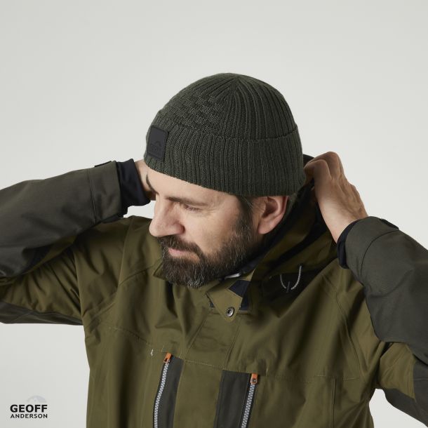 WizWool Ulf Beanie Vert