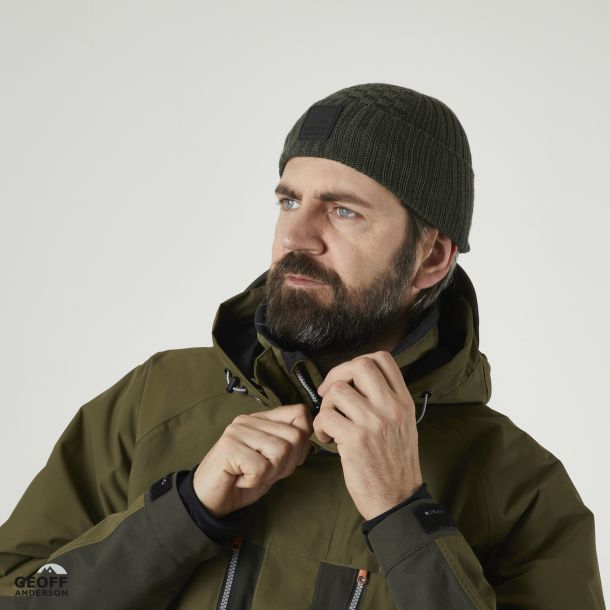 WizWool Ulf Beanie Vert