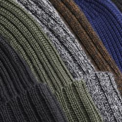WizWool Ulf Beanie Noir