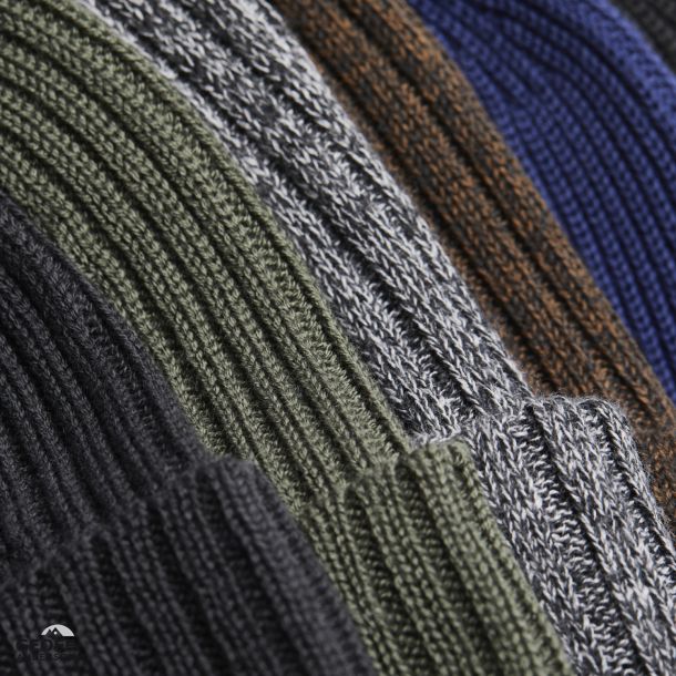 WizWool Ulf Beanie Noir