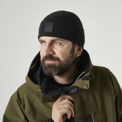 WizWool Ulf Beanie Noir
