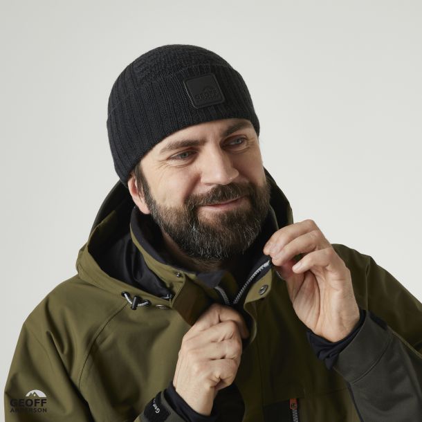 WizWool Ulf Beanie Noir