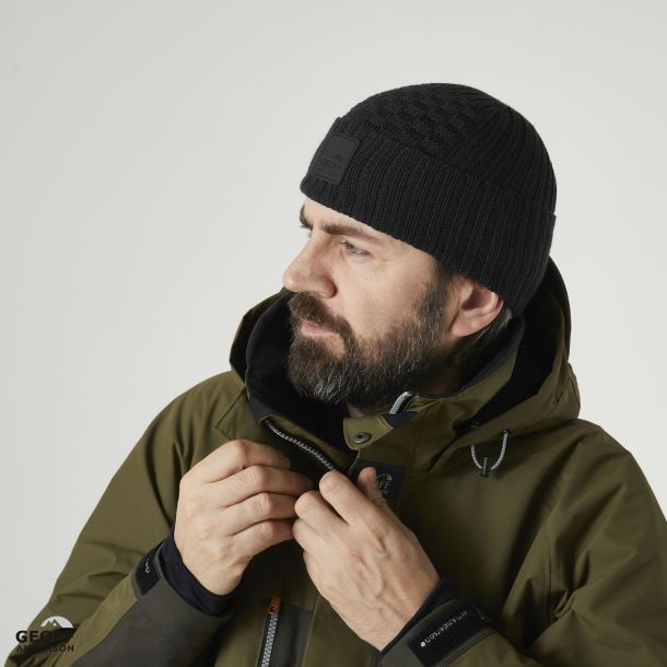 WizWool Ulf Beanie Noir