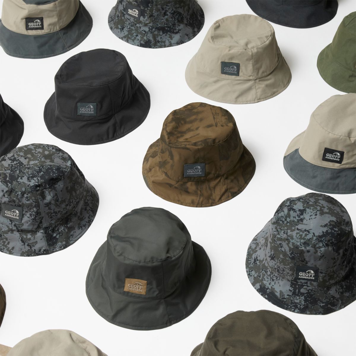 Upcycled Bucket Hat - NextLife - Geoff Anderson