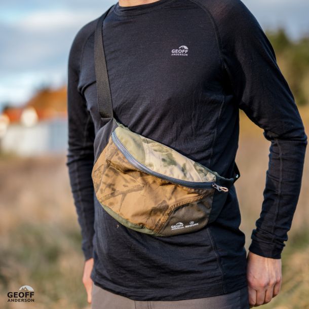 WizWool 165 Soft Pullover Fekete