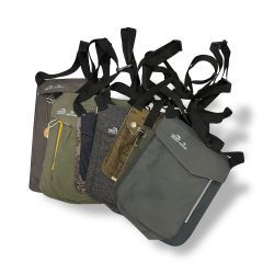 Upcycled Chest Pocket Bag