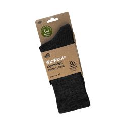 WizWool HeavyWeight Sock Grau
