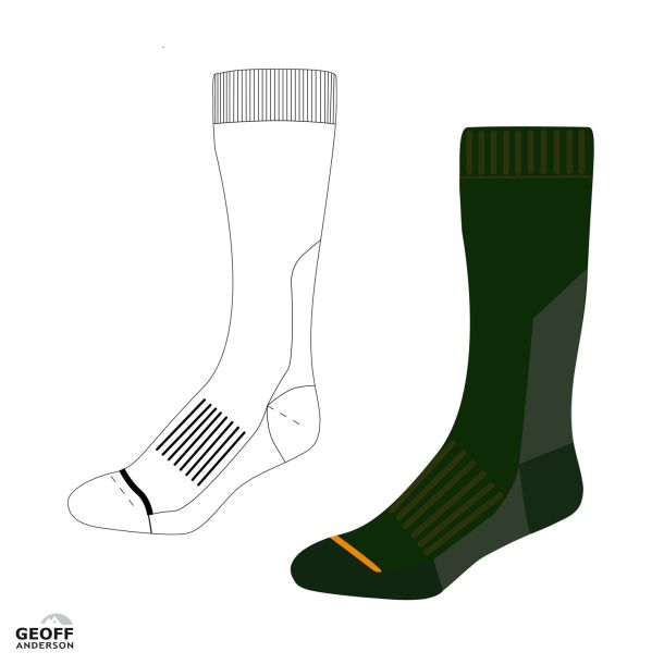 WizWool Coozy Sock