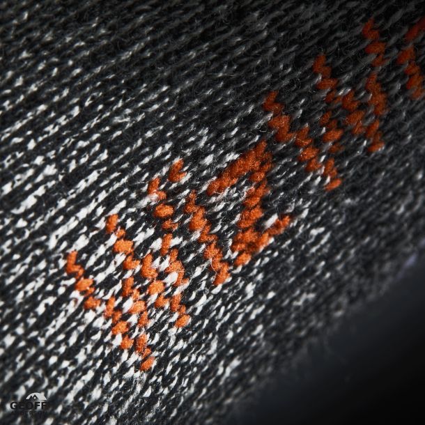 WizWool HeavyWeight Sock Gris