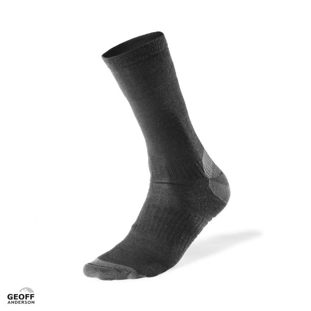WizWool LightWeight Sock Svart